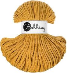 Snor Bobbiny Classic 4 mm 100 m Mustard Snor