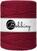 Cable Bobbiny 3PLY Macramé Rope 5 mm 100 m Red Velvet Cable
