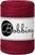 Cord Bobbiny 3PLY Macramé Rope 1,5 mm 100 m Red Velvet Cord