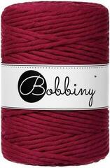 Cord Bobbiny Macrame Cord 5 mm 100 m Red Velvet Cord