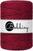 Cord Bobbiny Macrame Cord 5 mm 100 m Red Velvet Cord