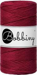 Cable Bobbiny Macrame Cord 3 mm 100 m Red Velvet Cable