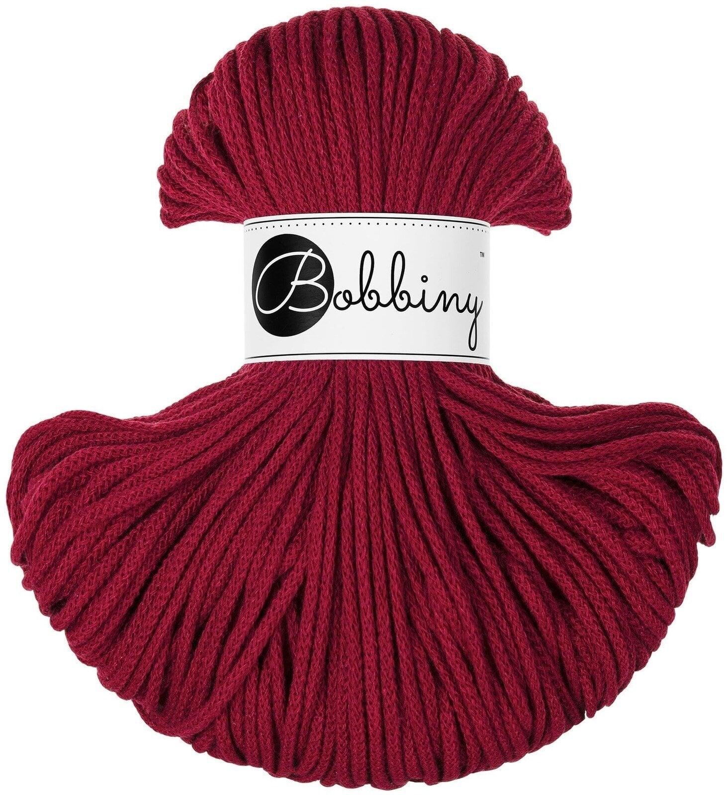 Cable Bobbiny Junior 3 mm 100 m Red Velvet Cable