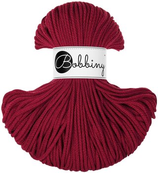 Cable Bobbiny Junior 3 mm 100 m Red Velvet Cable - 1