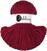 Cable Bobbiny Junior 3 mm 100 m Red Velvet Cable
