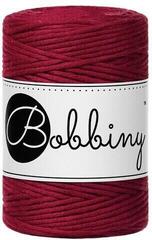 Cord Bobbiny Macrame Cord 1,5 mm 100 m Red Velvet Cord