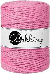 Cord Bobbiny 3PLY Macramé Rope 5 mm 100 m Bubblegum Pink Cord