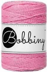 Cord Bobbiny 3PLY Macramé Rope 1,5 mm 100 m Bubblegum Pink Cord