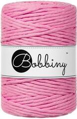 Cord Bobbiny Macrame Cord 5 mm 100 m Bubblegum Pink Cord