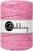 Cord Bobbiny Macrame Cord 5 mm 100 m Bubblegum Pink Cord