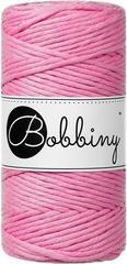 Cord Bobbiny Macrame Cord 3 mm 100 m Bubblegum Pink Cord