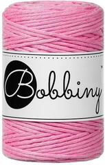 Cord Bobbiny Macrame Cord 1,5 mm 100 m Bubblegum Pink Cord