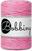 Cable Bobbiny Macrame Cord 1,5 mm 100 m Bubblegum Pink Cable