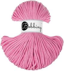 Cord Bobbiny Junior 3 mm 100 m Bubblegum Pink Cord