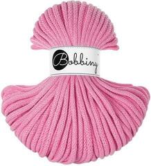 Cord Bobbiny Premium 5 mm 50 m Bubblegum Pink Cord
