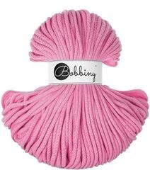 Cord Bobbiny Premium 5 mm 100 m Bubblegum Pink Cord