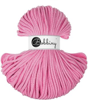 Cord Bobbiny Premium 5 mm 100 m Bubblegum Pink Cord - 1
