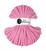 Cord Bobbiny Jumbo 9 mm 30 m Bubblegum Pink Cord