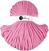 Cord Bobbiny Jumbo 9 mm 100 m Bubblegum Pink Cord
