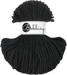 Cord Bobbiny Classic 4 mm 100 m Black Cord