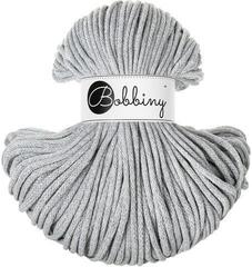 Cord Bobbiny Classic 4 mm 100 m Light Grey Cord