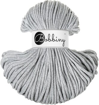 Cord Bobbiny Classic 4 mm 100 m Light Grey Cord - 1