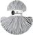Cord Bobbiny Classic 4 mm 100 m Light Grey Cord