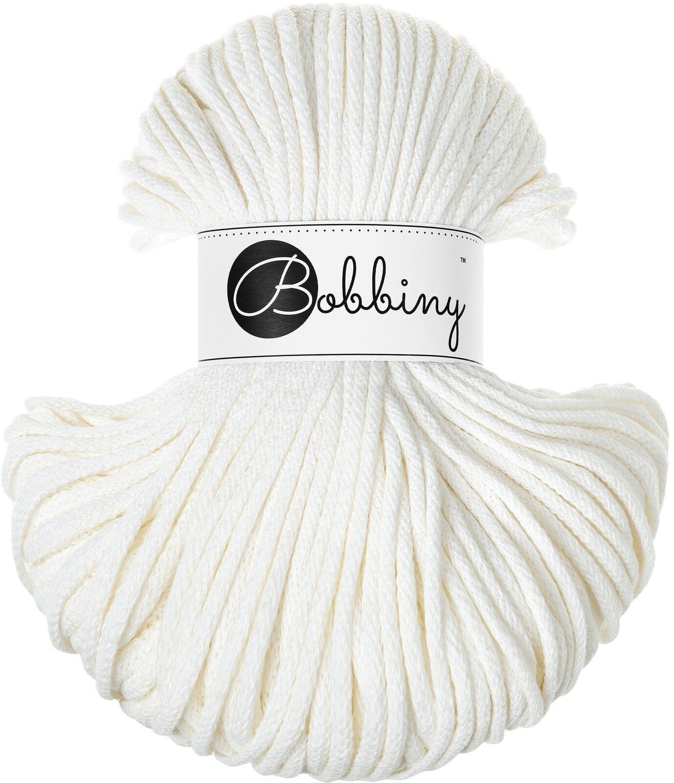 Cord Bobbiny Classic 4 mm 100 m Off White Cord