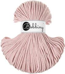 Cord Bobbiny Classic 4 mm 100 m Pastel Pink Cord