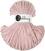 Snor Bobbiny Classic 4 mm 100 m Pastel Pink Snor