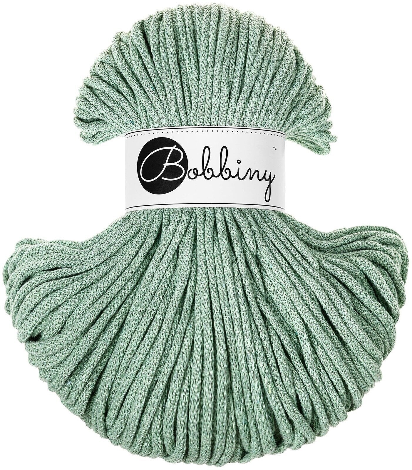 Cord Bobbiny Classic 4 mm 100 m Aloe Cord