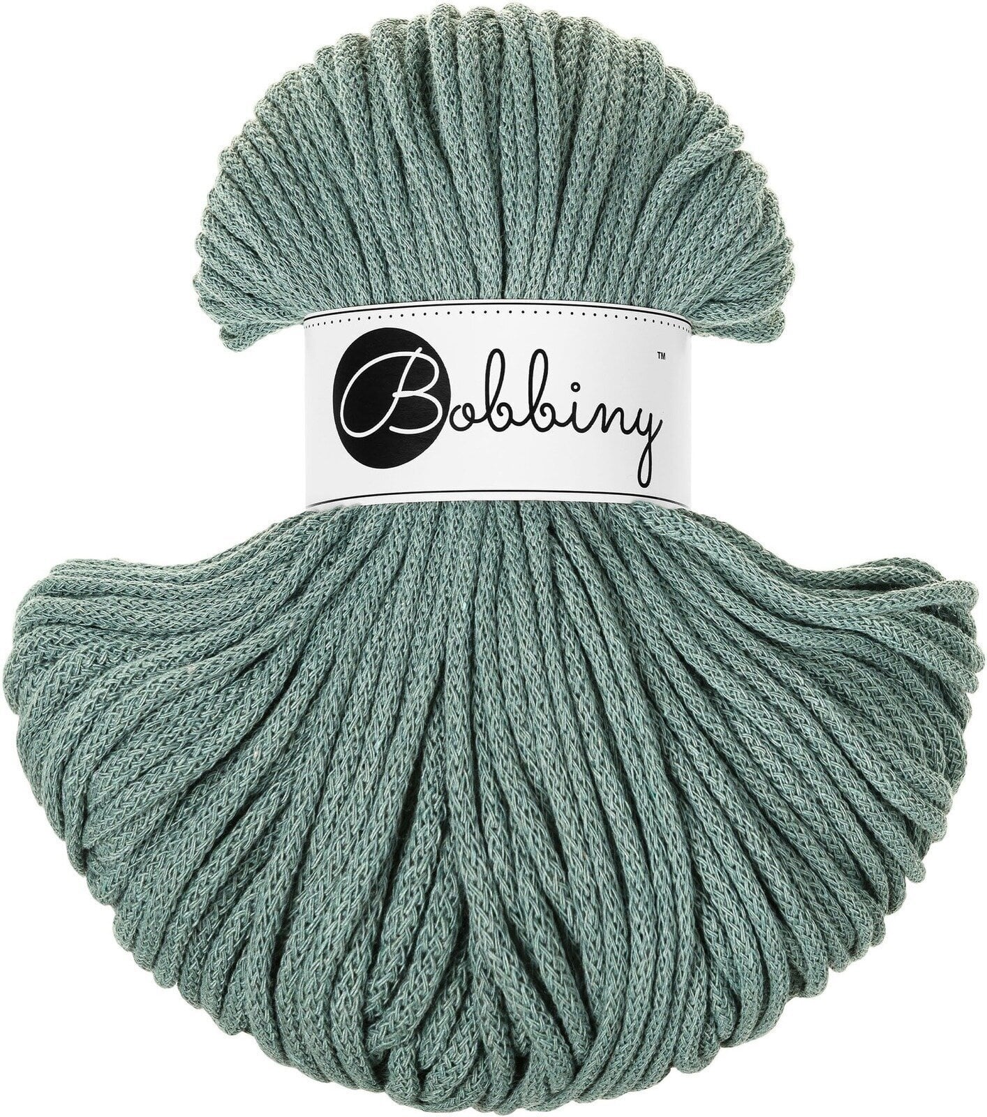 Cord Bobbiny Classic 4 mm 100 m Laurel Cord