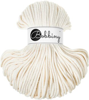 Cord Bobbiny Classic 4 mm 100 m Natural Cord - 1