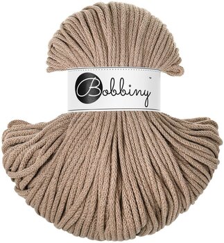Cord Bobbiny Classic 4 mm 100 m Sand Cord - 1