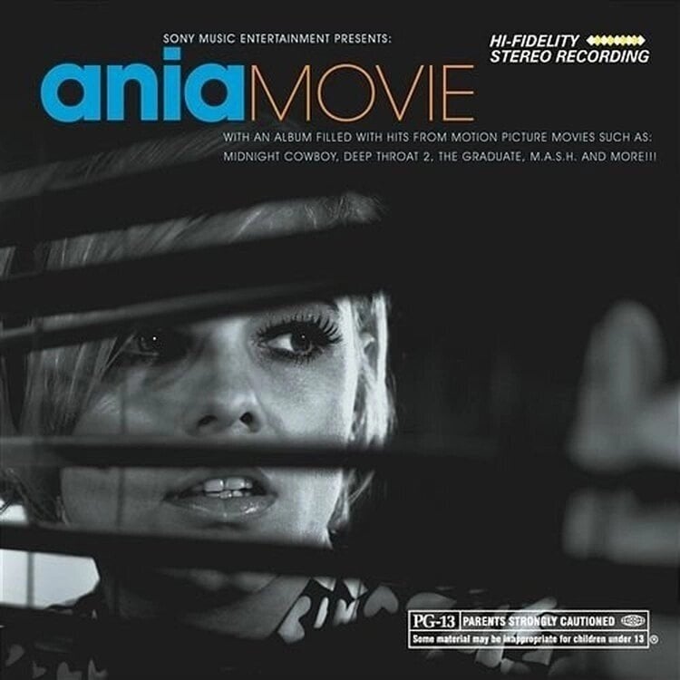 Vinyl Record Ania Dąbrowska - Ania Movie (O.S.T.) (Reissue) (LP)