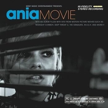 Vinyl Record Ania Dąbrowska - Ania Movie (O.S.T.) (Reissue) (LP) - 1