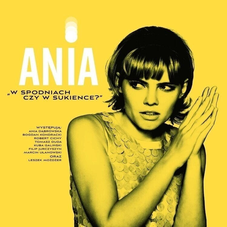 Vinilinė plokštelė Ania Dąbrowska - W Spodniach Czy W Sukience? (Reissue) (LP)