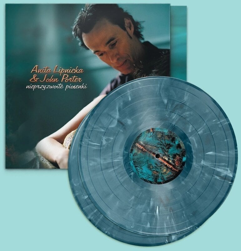 Vinilinė plokštelė Anita Lipnicka & John Porter - Nieprzyzwoite Piosenki (20th Anniversary Edition) (Coloured) (2 LP)