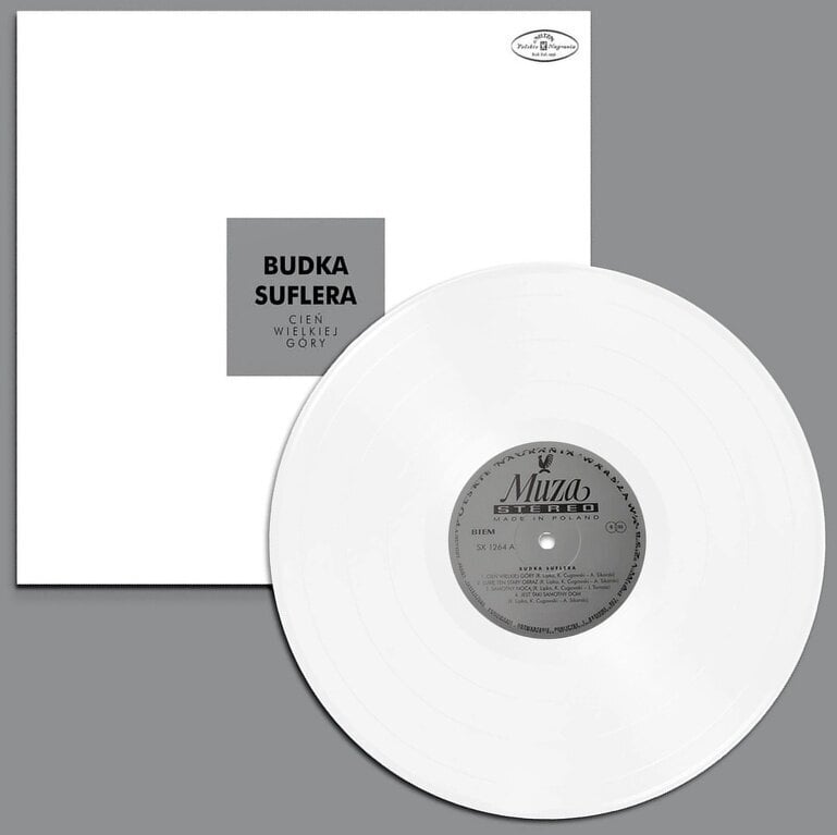 Schallplatte Budka Suflera - Cień Wielkiej Góry (Reissue) (Limited Edition) (White Coloured) (LP)