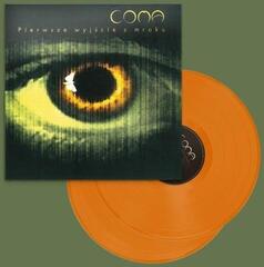 Schallplatte Coma - Pierwsze wyjście z mroku (Reissue) (Limited Edition) (Orange Coloured) (2 LP)