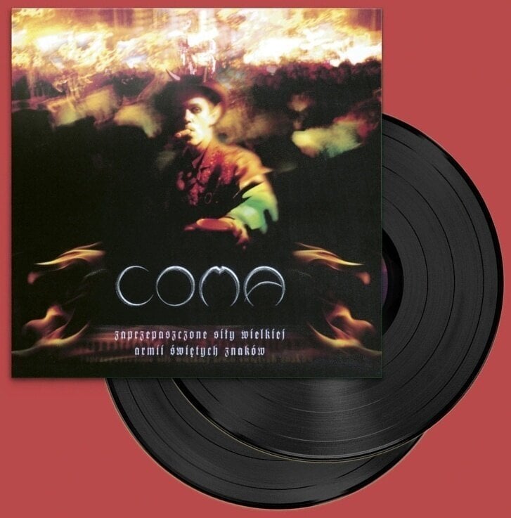 Schallplatte Coma - Zaprzepaszczone Sily Wielkiej Armii Swietych Znakow (Reissue) (2 LP)