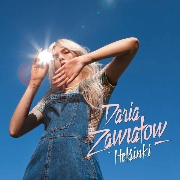 Vinilinė plokštelė Daria Zawiałow - Helsinki (Limited Edition) (Pink Coloured) (LP)