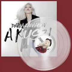 Schallplatte Daria Zawiałow - A Kysz! (Reissue) (Limited Edition) (Clear Coloured) (LP)