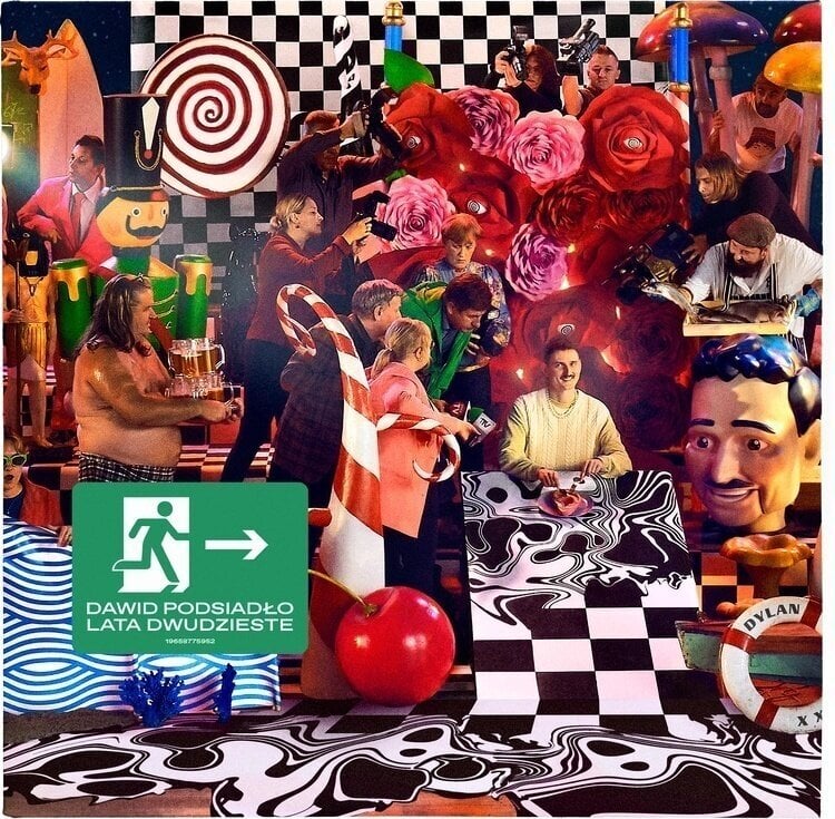 Schallplatte Dawid Podsiadło - Lata Dwudzieste (Limited Edition) (Multicolour Coloured) (LP)
