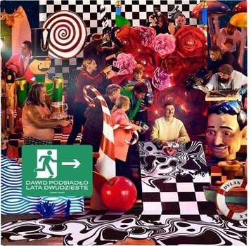 Schallplatte Dawid Podsiadło - Lata Dwudzieste (Limited Edition) (Multicolour Coloured) (LP) - 1