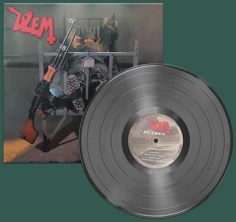 Schallplatte Dżem - Najemnik (Reissue) (Remastered) (LP)
