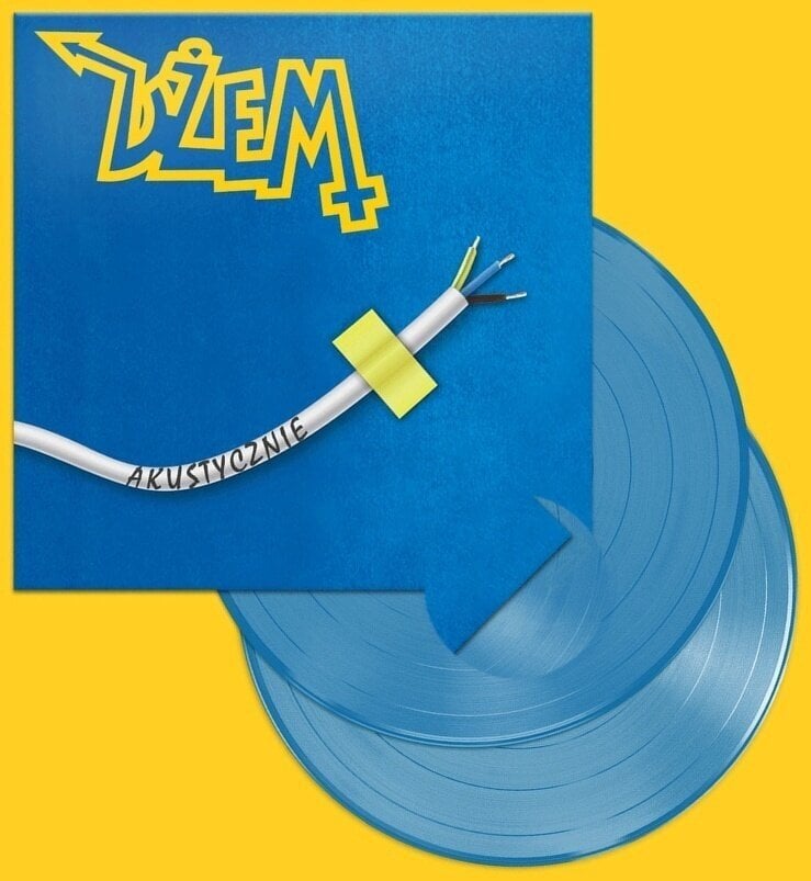 Schallplatte Dżem - Akustycznie (Blue Coloured) (2 LP)