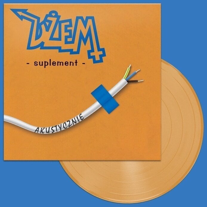 Schallplatte Dżem - Akustycznie Suplement (Gold Coloured) (LP)