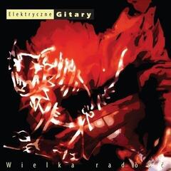 Schallplatte Elektryczne Gitary - Wielka Radość (Red/Black Splatter Coloured) (LP)