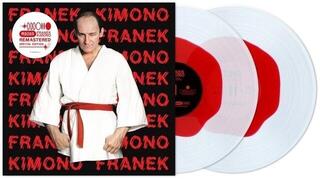 Vinylplade Franek Kimono - Franek Kimono (Special/Limited Edition) (Transparent Red Yolk Coloured) (2 LP)